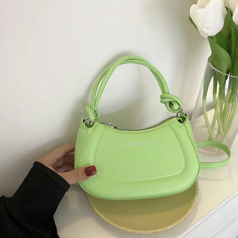 Green Square Shoulder Bag for Women 2026 - Image 4