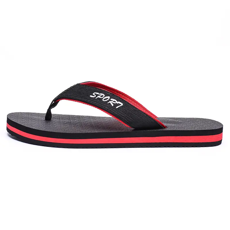 flip-flops summer lightweight woven flip flops foreign trade plus size fashion Men's flip flops beach shoes - Image 8