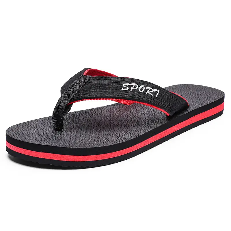 flip-flops summer lightweight woven flip flops foreign trade plus size fashion Men's flip flops beach shoes - Image 2