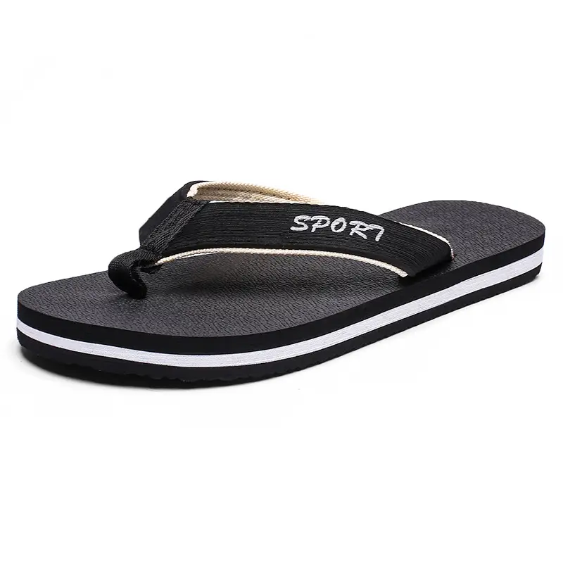 flip-flops summer lightweight woven flip flops foreign trade plus size fashion Men's flip flops beach shoes - Image 3