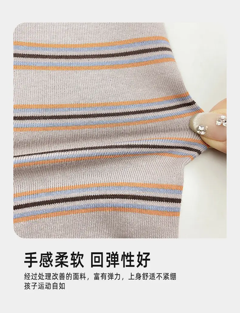 Boys Cotton Long Sleeve T-Shirt 2026 Spring Autumn — feature 4