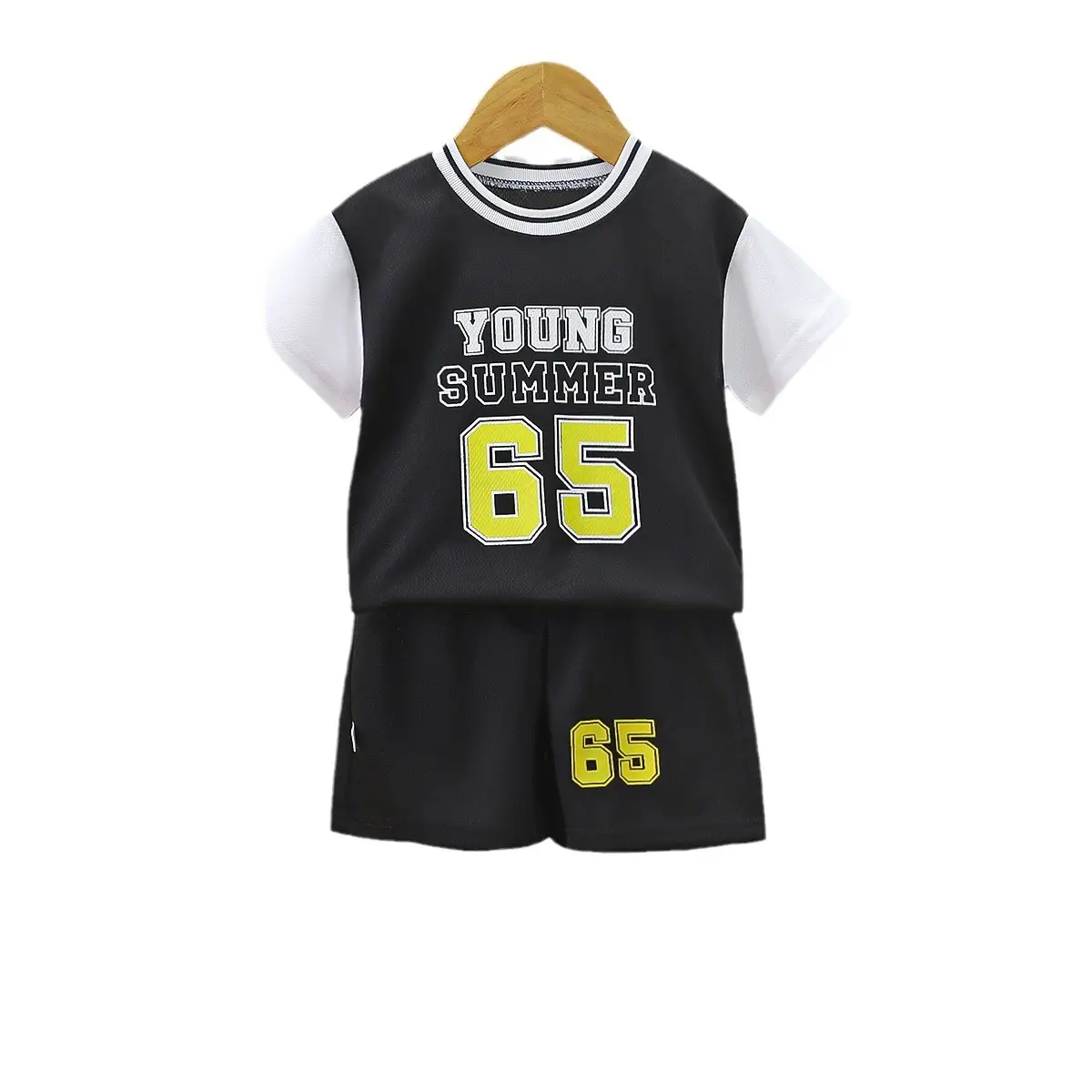 Children's Sports Shorts Set with 65 Design - Image 13