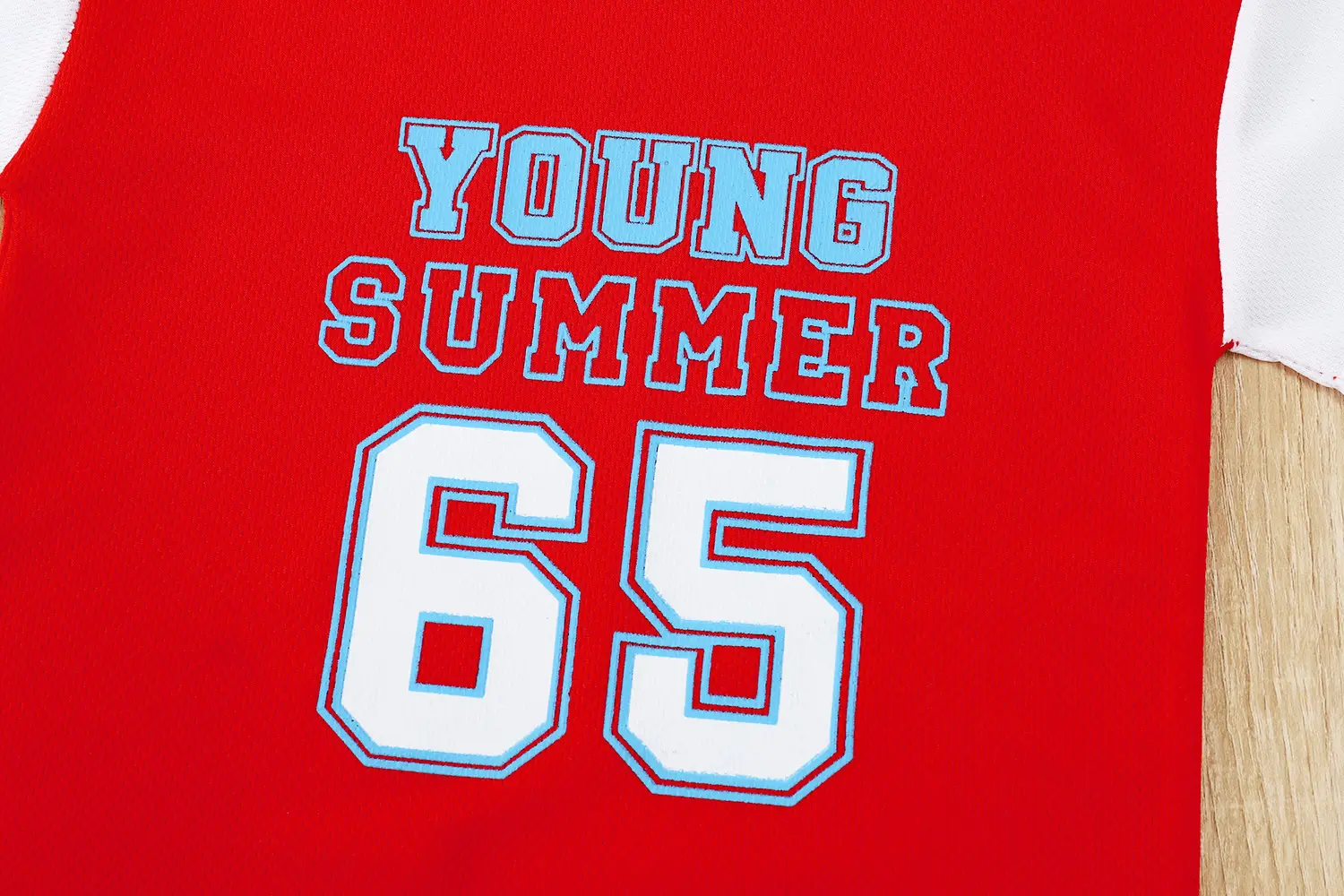 Children's Sports Shorts Set with 65 Design — feature 5