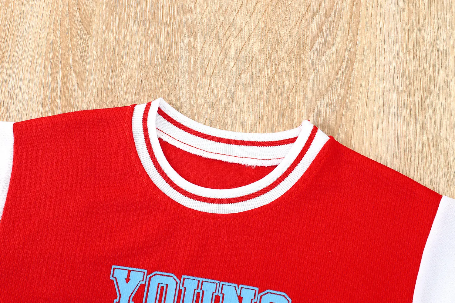 Children's Sports Shorts Set with 65 Design — feature 7