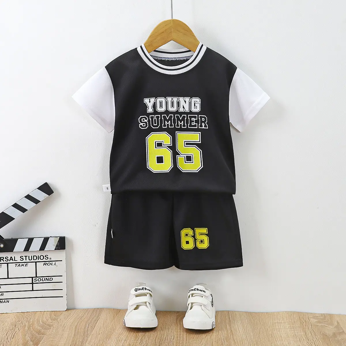 Ball uniform --- Black