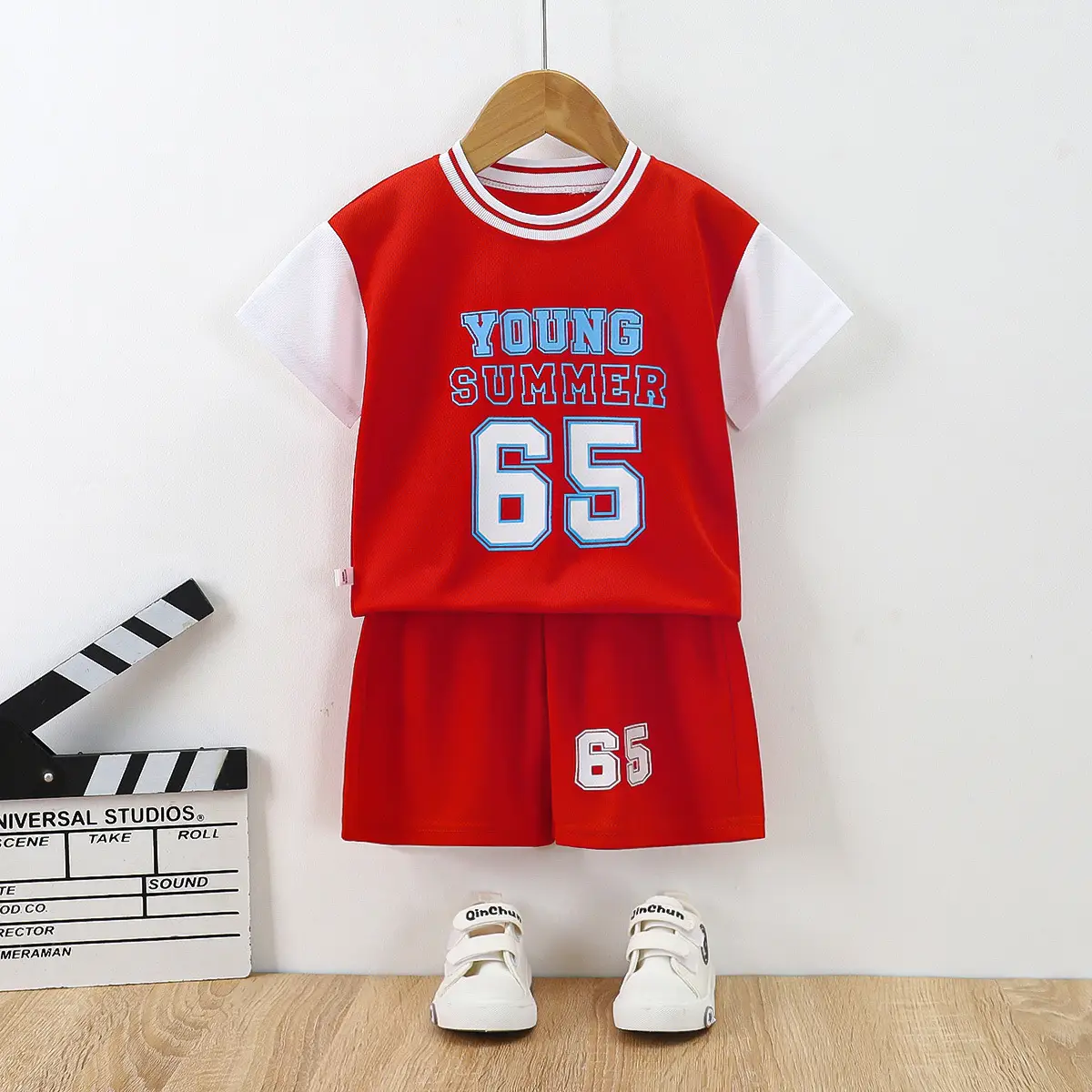 Ball uniform --- Red