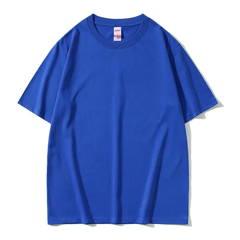 Ice White Cotton T-Shirt Short Sleeve Loose Fit 220g