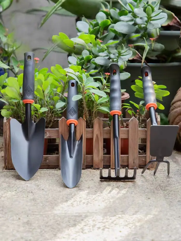 Gardening Small Shovel for Planting Flowers and Vegetables, Household Tools, Shovel, Outdoor Soil Turning Hoe, Succulent Flower Shovel, Shovel, Flower Shovel Hoe — feature 1