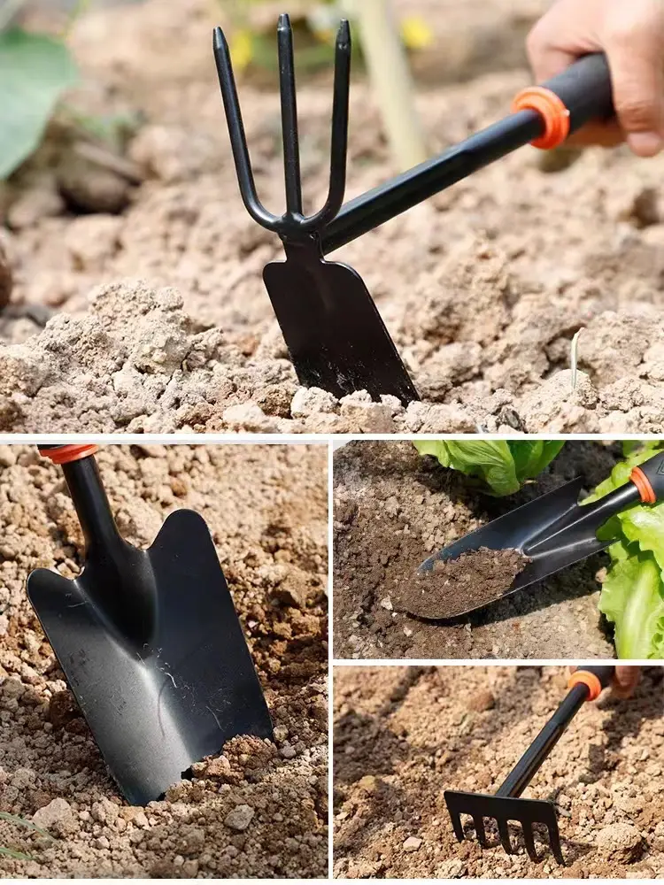 Gardening Small Shovel for Planting Flowers and Vegetables, Household Tools, Shovel, Outdoor Soil Turning Hoe, Succulent Flower Shovel, Shovel, Flower Shovel Hoe — feature 3