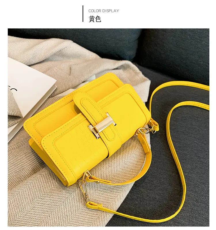 Women's Korean Style Shoulder Crossbody Bag Black 2024 — feature 11