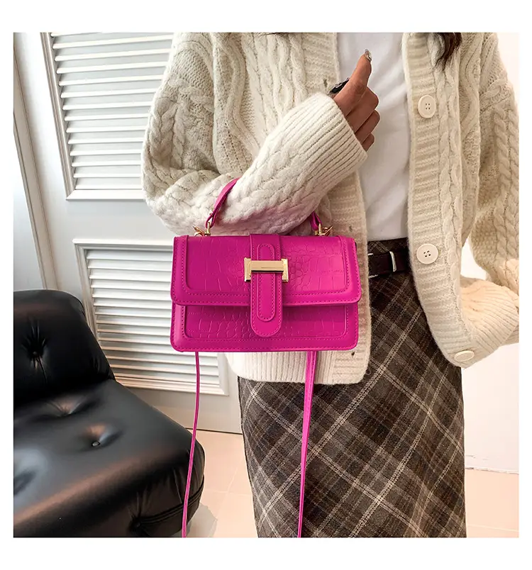 Women's Korean Style Shoulder Crossbody Bag Black 2024 — feature 13