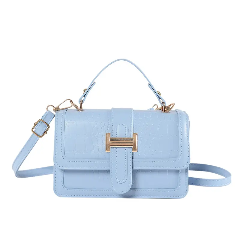 Pink Leather Crossbody Bag for Women 2025 Spring - Image 10