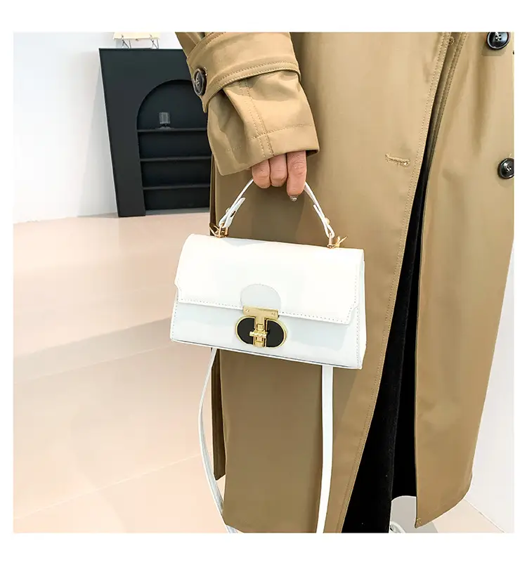 Yellow Leather Chain Shoulder Bag for Women 2024 — feature 17
