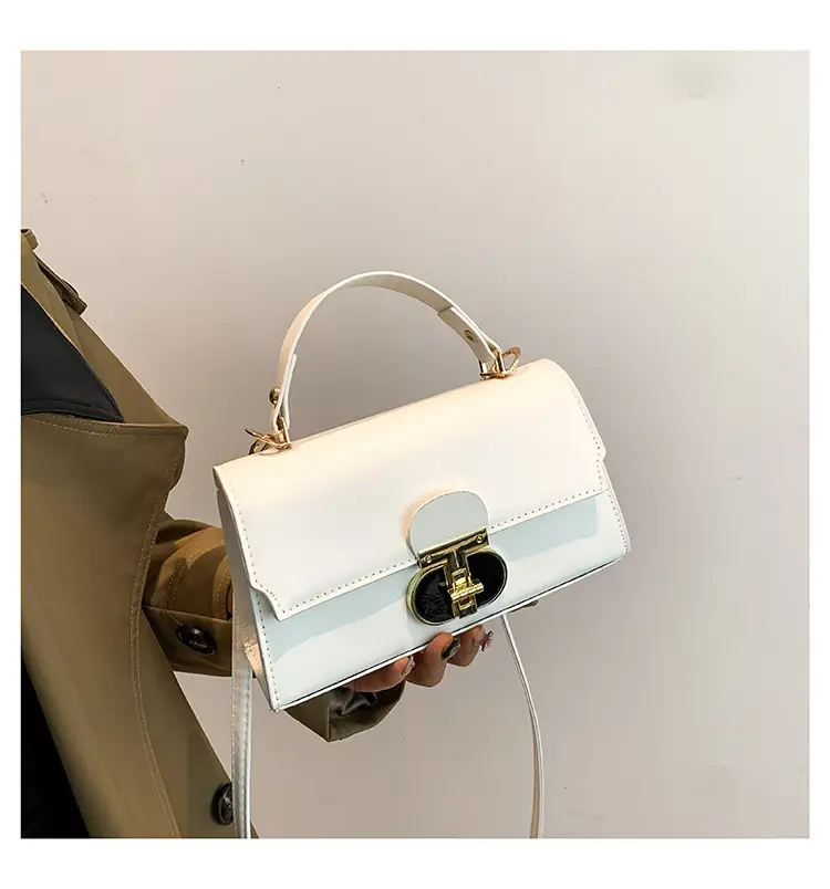 Yellow Leather Chain Shoulder Bag for Women 2024 — feature 18