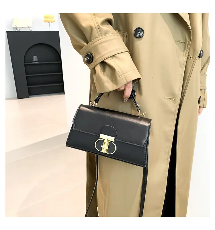 Yellow Leather Chain Shoulder Bag for Women 2024 — feature 19