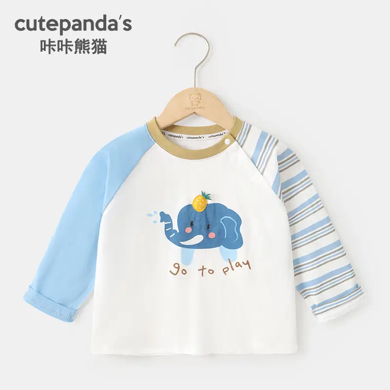 Kaka Panda Boys' Pink Long Sleeve T-Shirt - Image 10