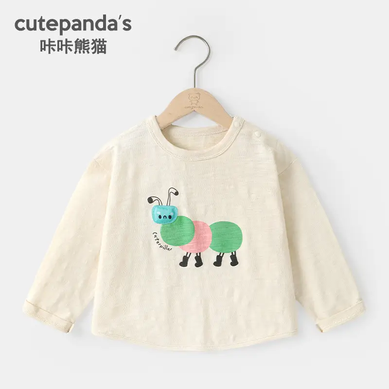 Kaka Panda Boys' Pink Long Sleeve T-Shirt - Image 14