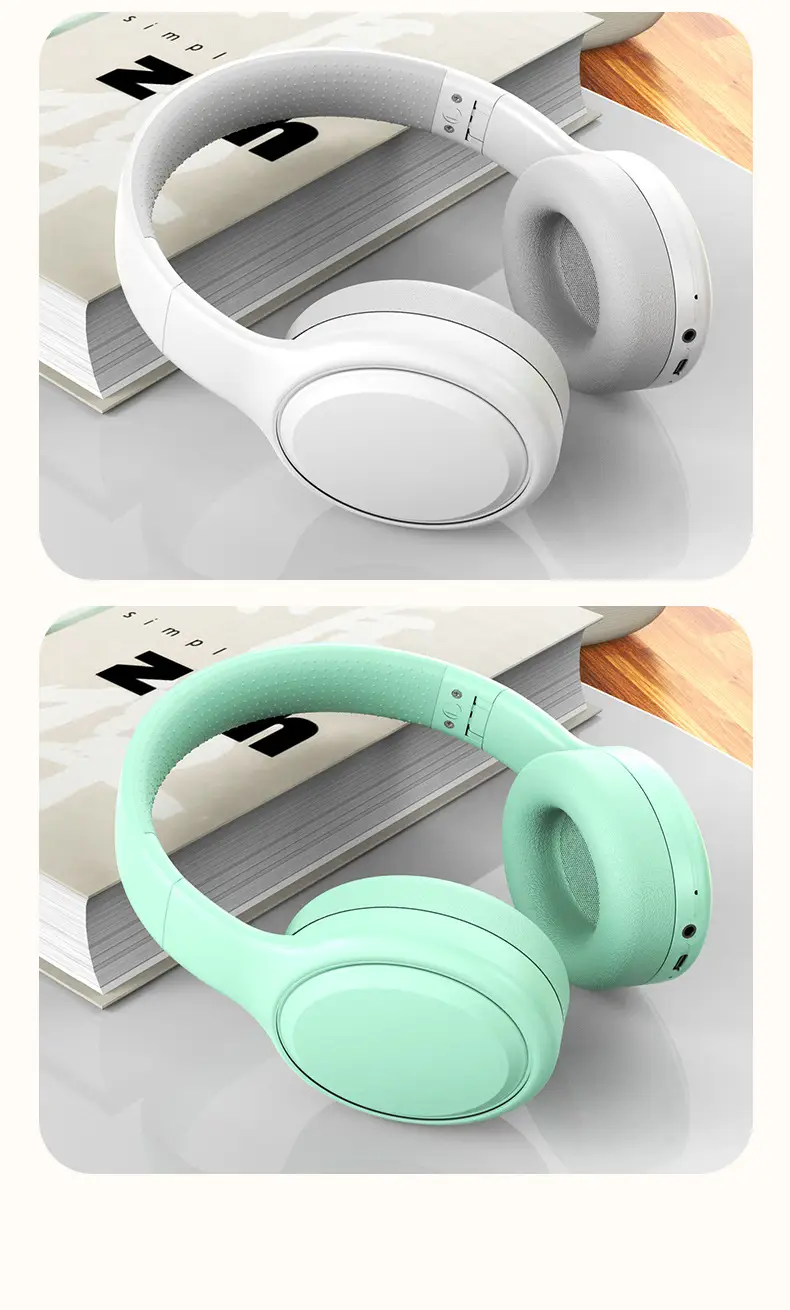 Huaqiang Hi-Fi Bluetooth 5.3 Headset White — feature 18