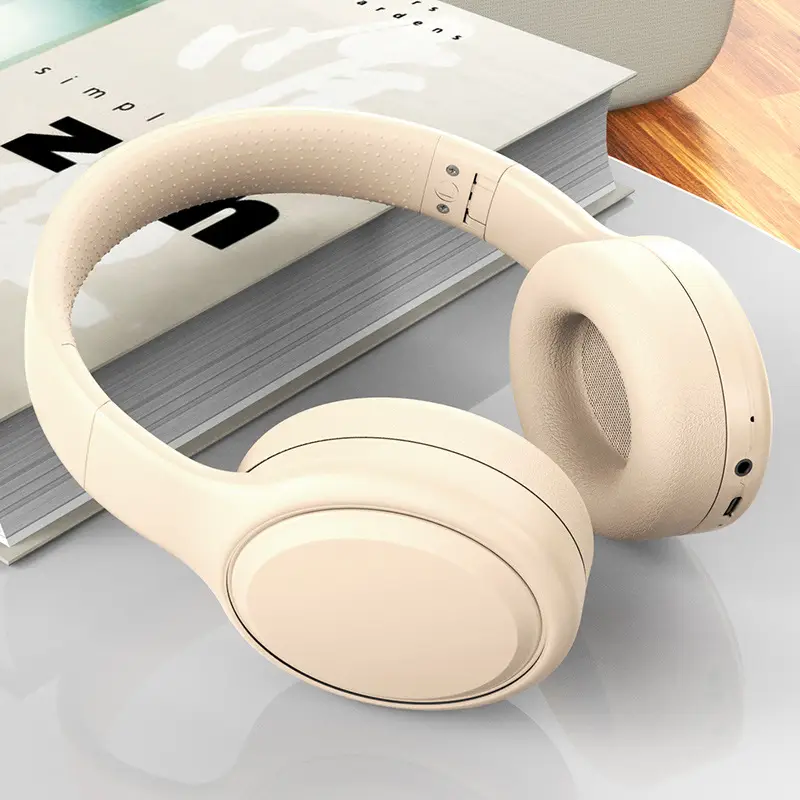 Huaqiang Hi-Fi Bluetooth 5.3 Headset White