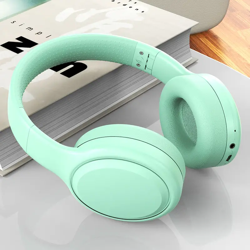 Huaqiang Hi-Fi Bluetooth 5.3 Headset White - Image 3