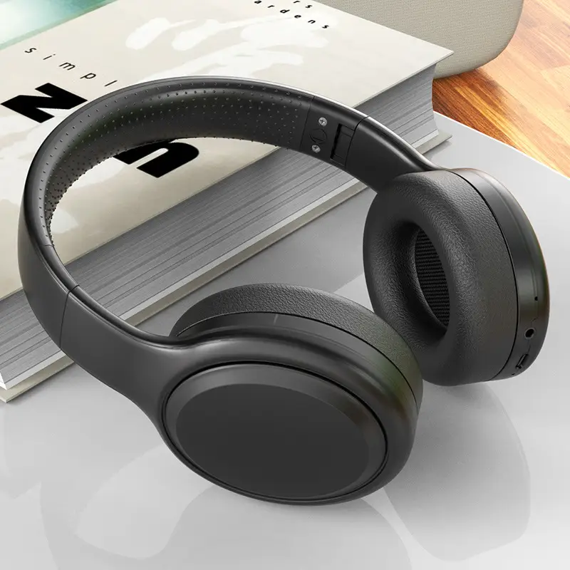 Huaqiang Hi-Fi Bluetooth 5.3 Headset White - Image 4