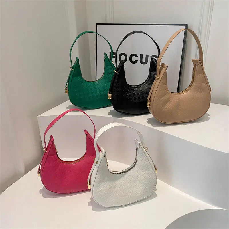 Green Embossed Shoulder Bag for Women 2025 - Image 9