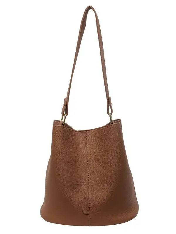Women Retro Western Shoulder Bag Brown 2024 - Image 9