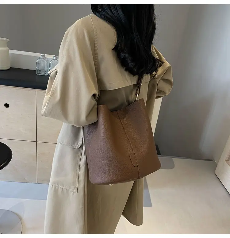 Women Retro Western Shoulder Bag Brown 2024 — feature 15