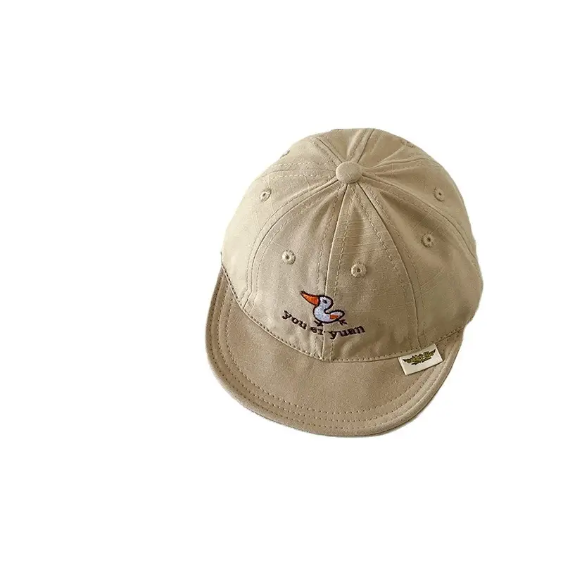 Yipan Korean Baby Hats 2025 Cartoon Super Cute Boy Girl - Image 8
