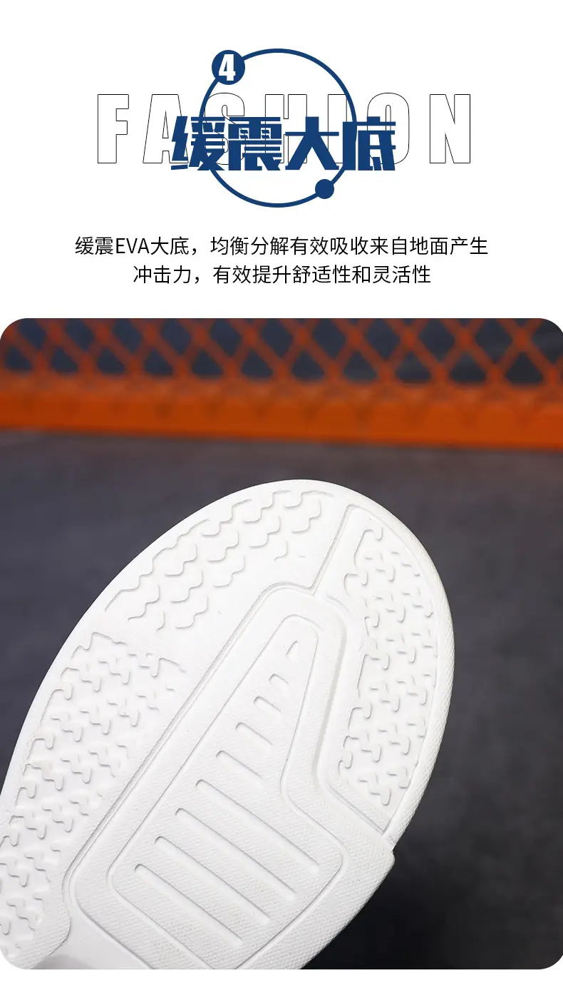 Children's sneaker spring and summer new waterproof leather running shoes for boys medium and big children fashionable all-matching children's shoes for girls — feature 9