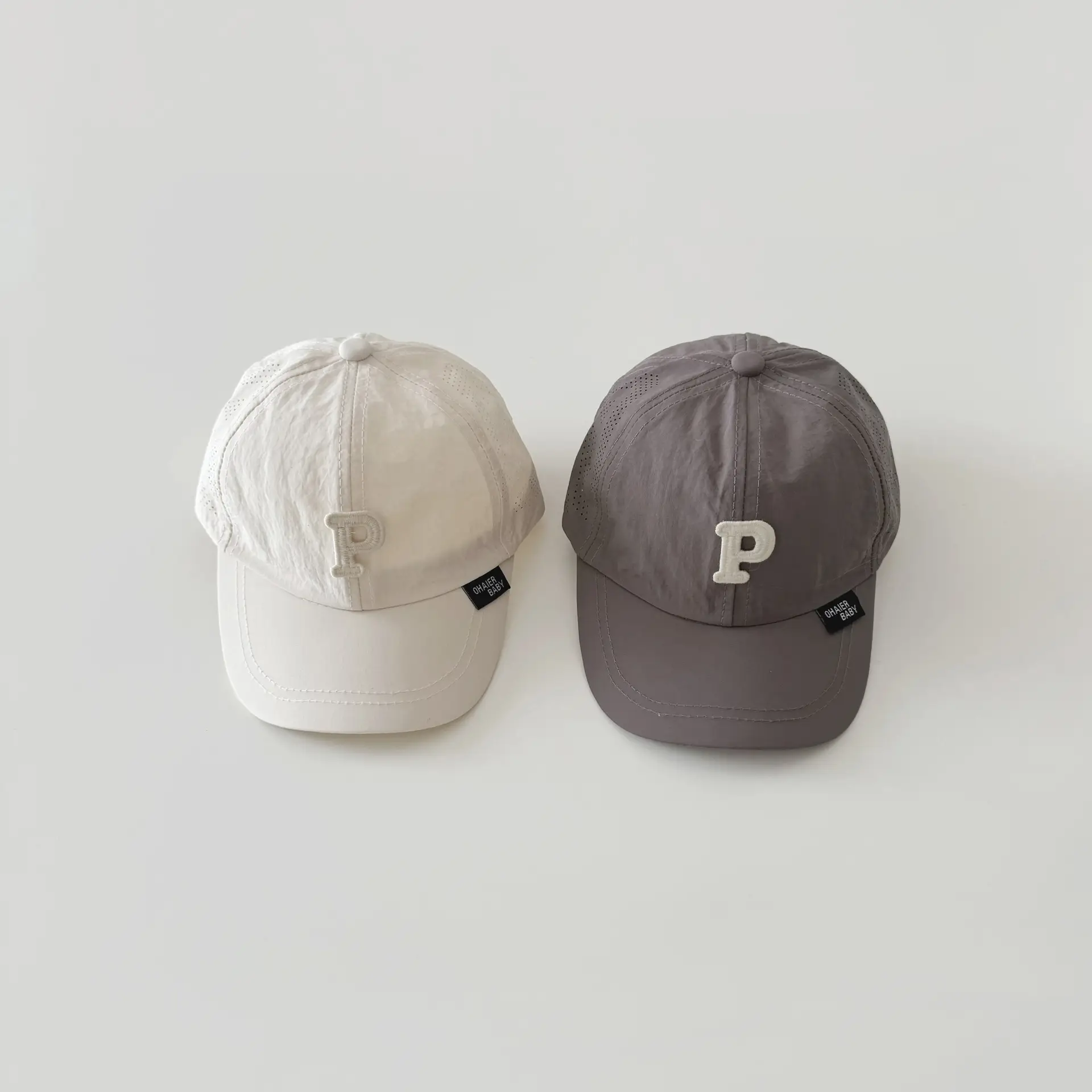 Baby Cap 2025 Quick Dry Peaked Beige - Image 5
