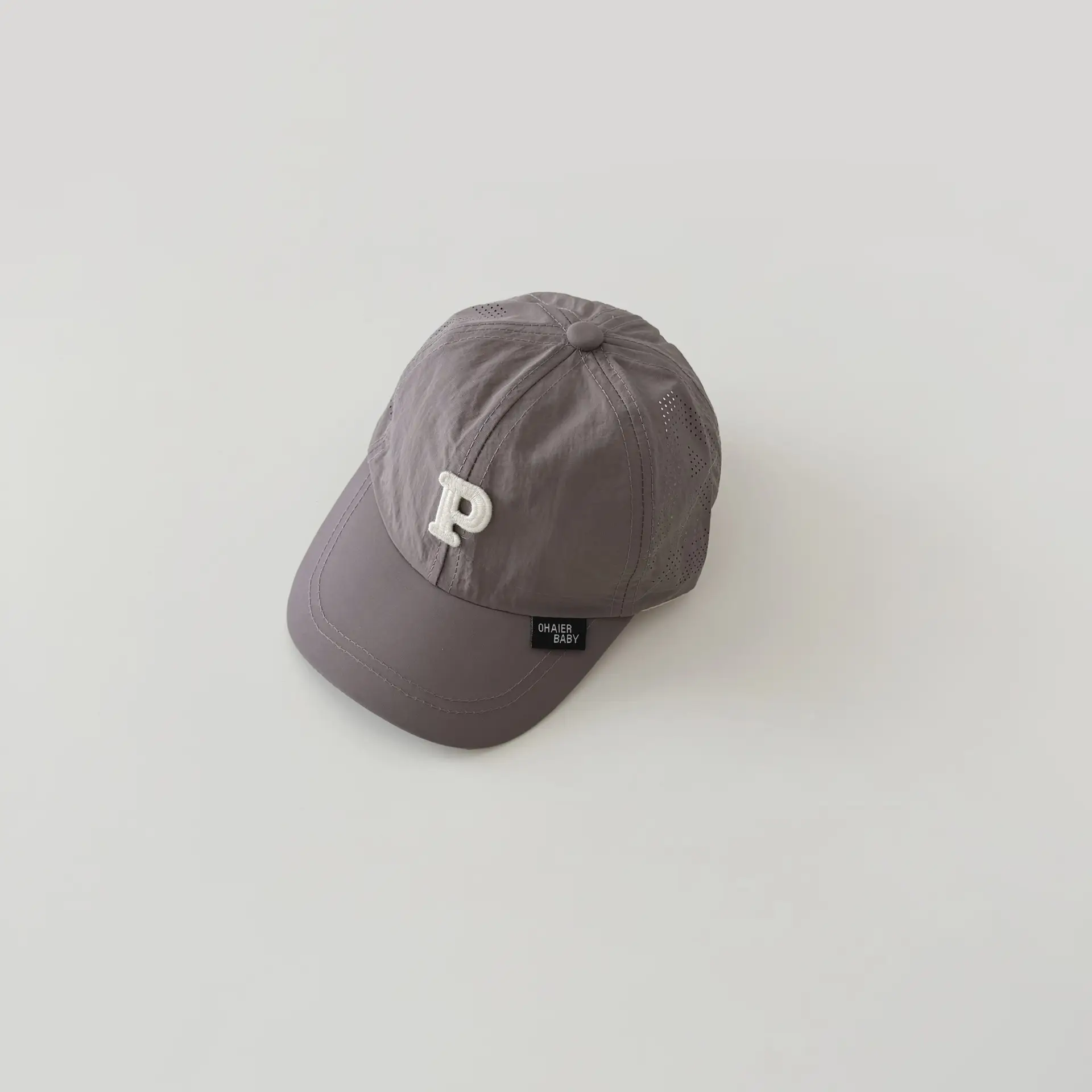 Baby Cap 2025 Quick Dry Peaked Beige - Image 2