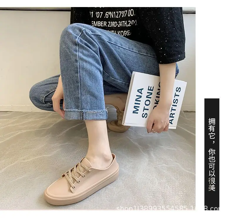 Spring and Autumn New Waterproof White Shoes for Female Students, Women's Single Shoes, Women's Shoes, Spring Flat Shoes, Women's Sneakers, Women's Models — feature 20