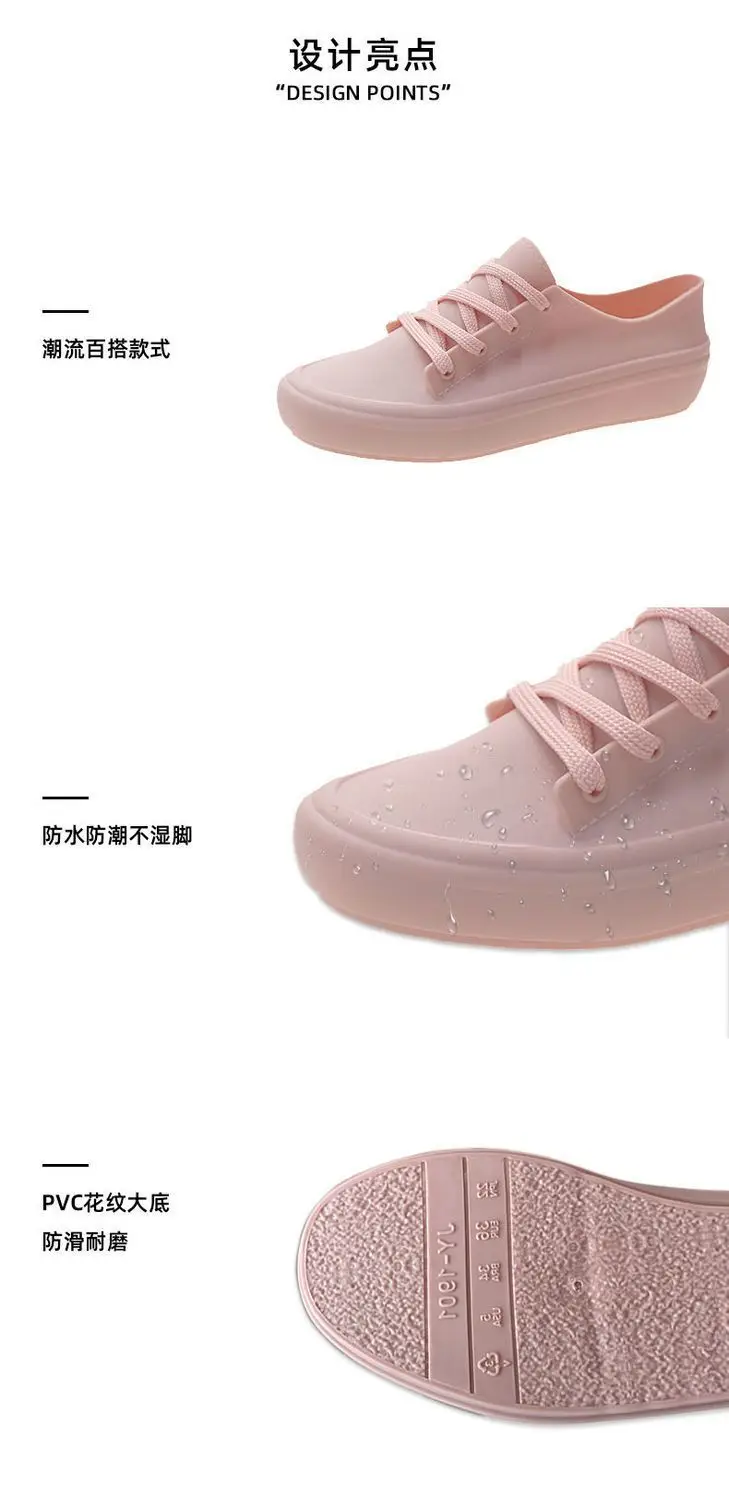 Spring and Autumn New Waterproof White Shoes for Female Students, Women's Single Shoes, Women's Shoes, Spring Flat Shoes, Women's Sneakers, Women's Models — feature 4