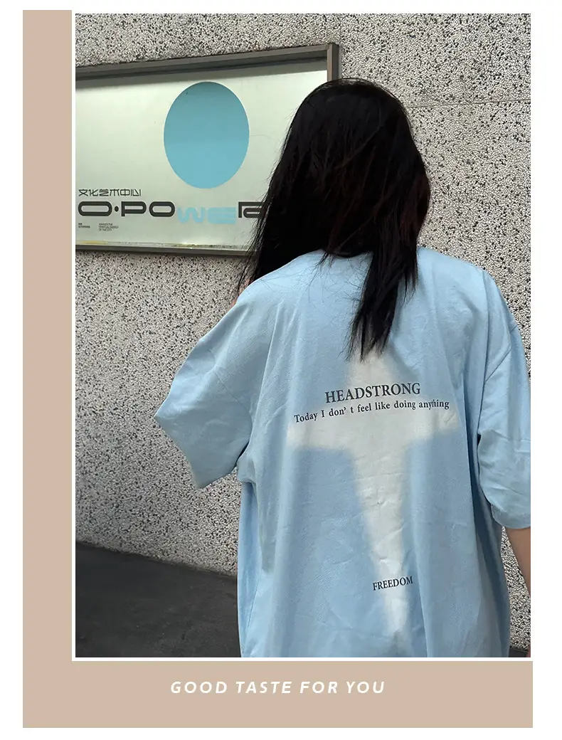 Men Printed White Short Sleeve T-Shirt Summer Hip Hop — feature 24
