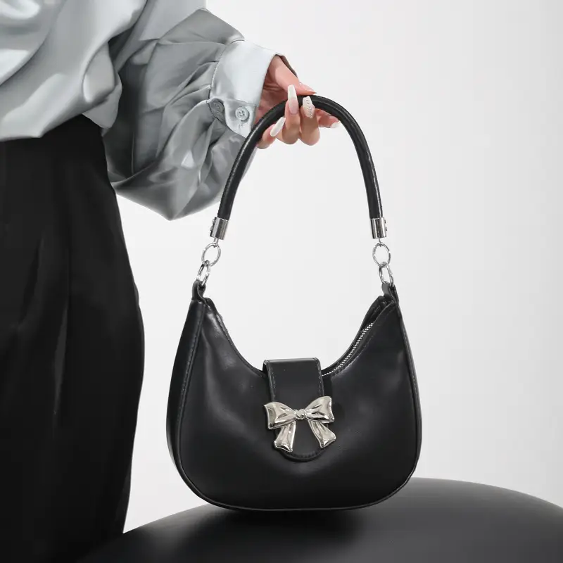 Beige Korean Style Shoulder Bag 2024 - Image 7