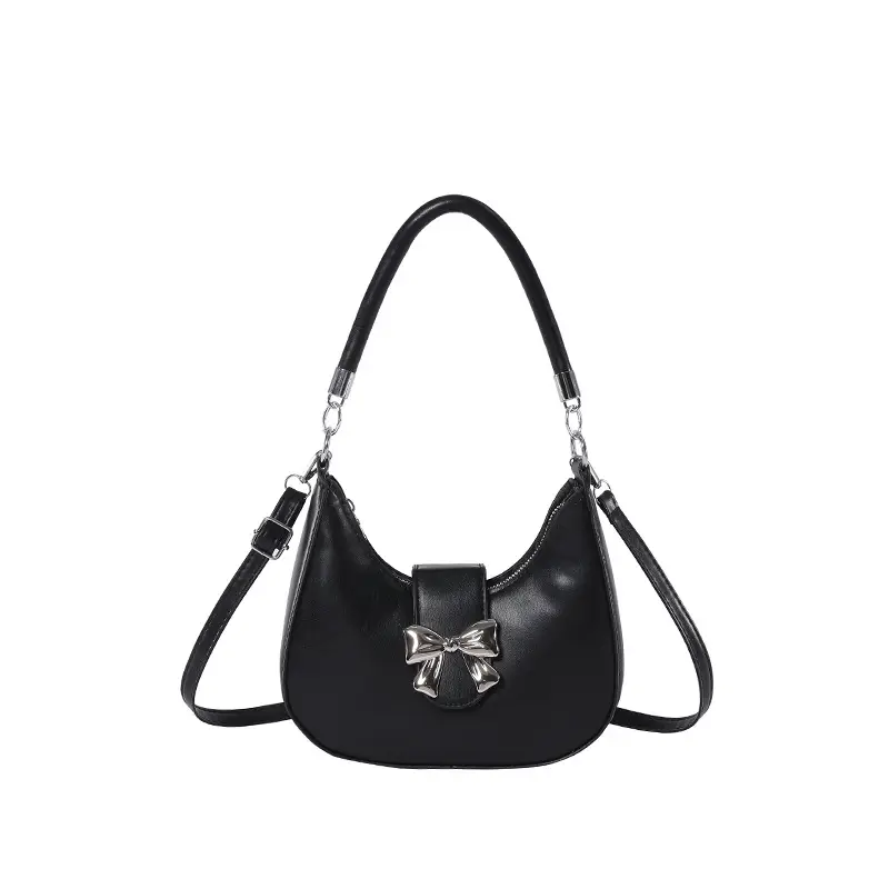 Beige Korean Style Shoulder Bag 2024 - Image 9