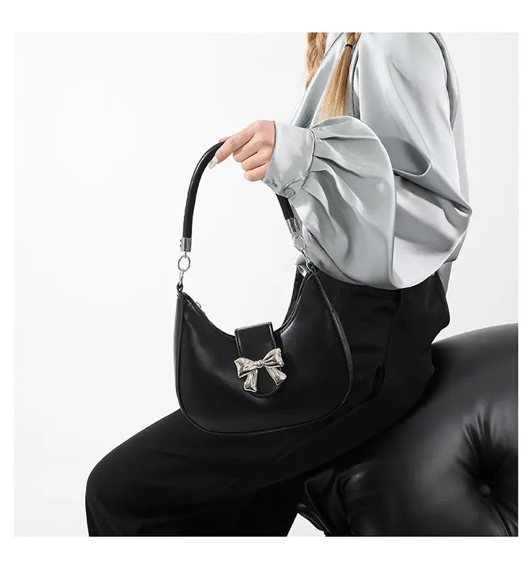 Beige Korean Style Shoulder Bag 2024 — feature 20