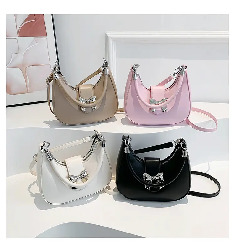 Beige Korean Style Shoulder Bag 2024 — feature 21