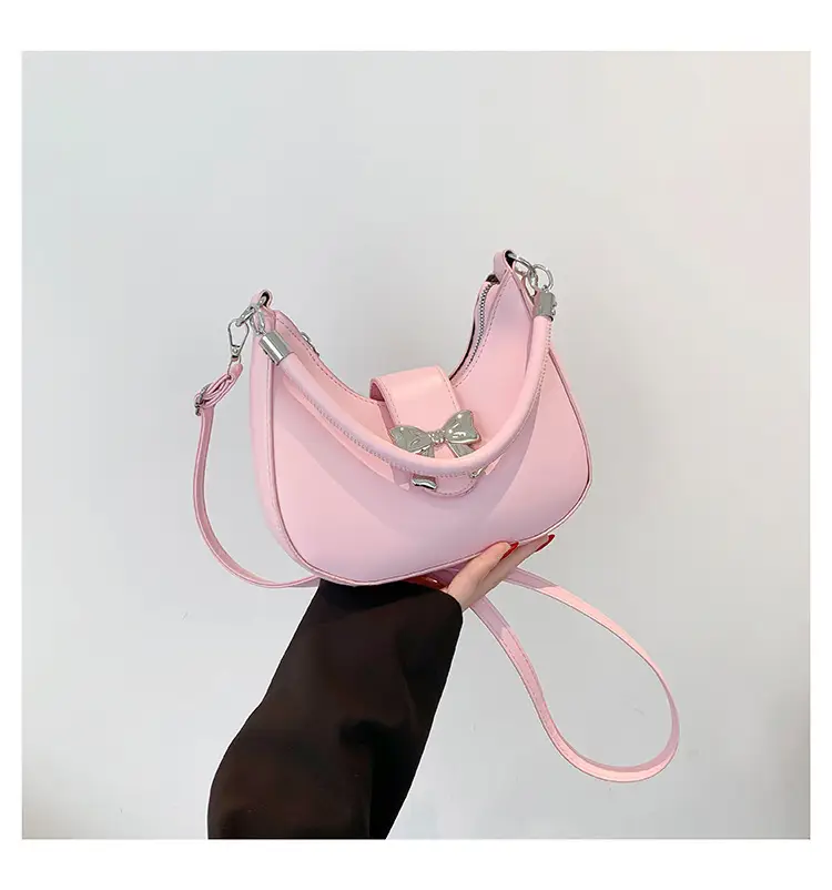 Beige Korean Style Shoulder Bag 2024 — feature 23