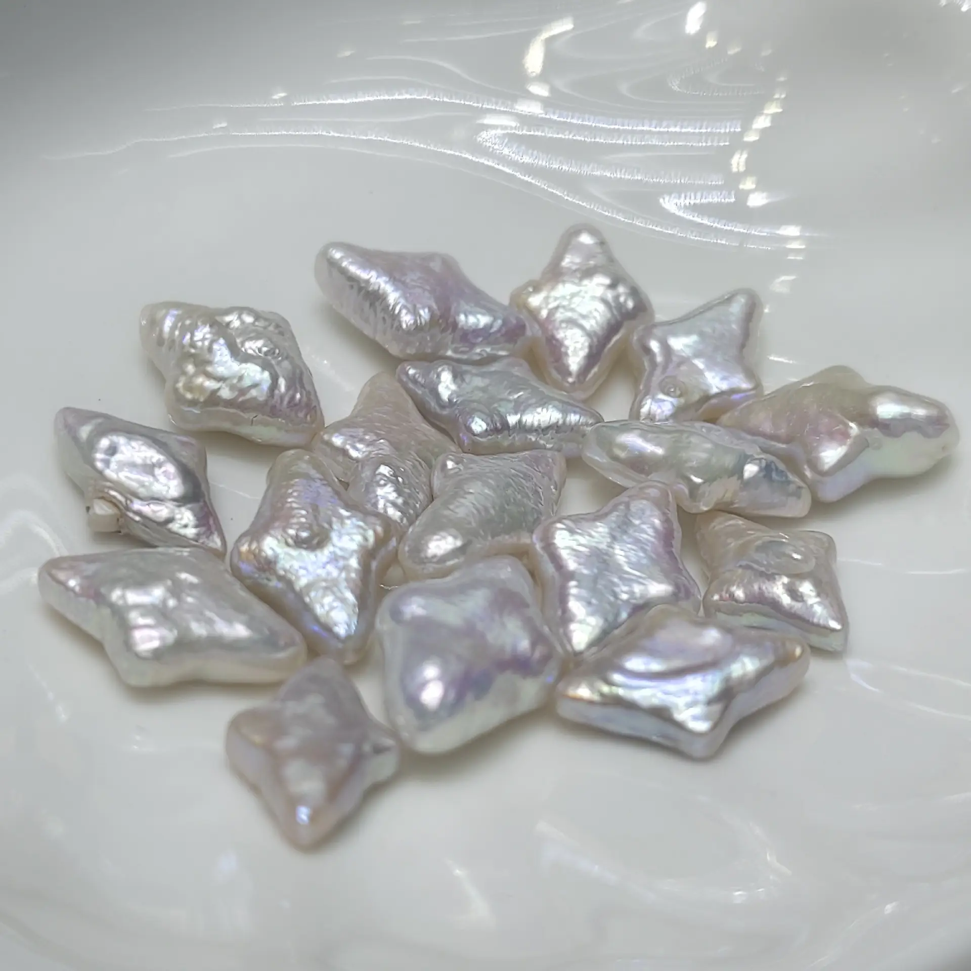 10-13mm Freshwater Pearl Baroque Comet DIY Beads