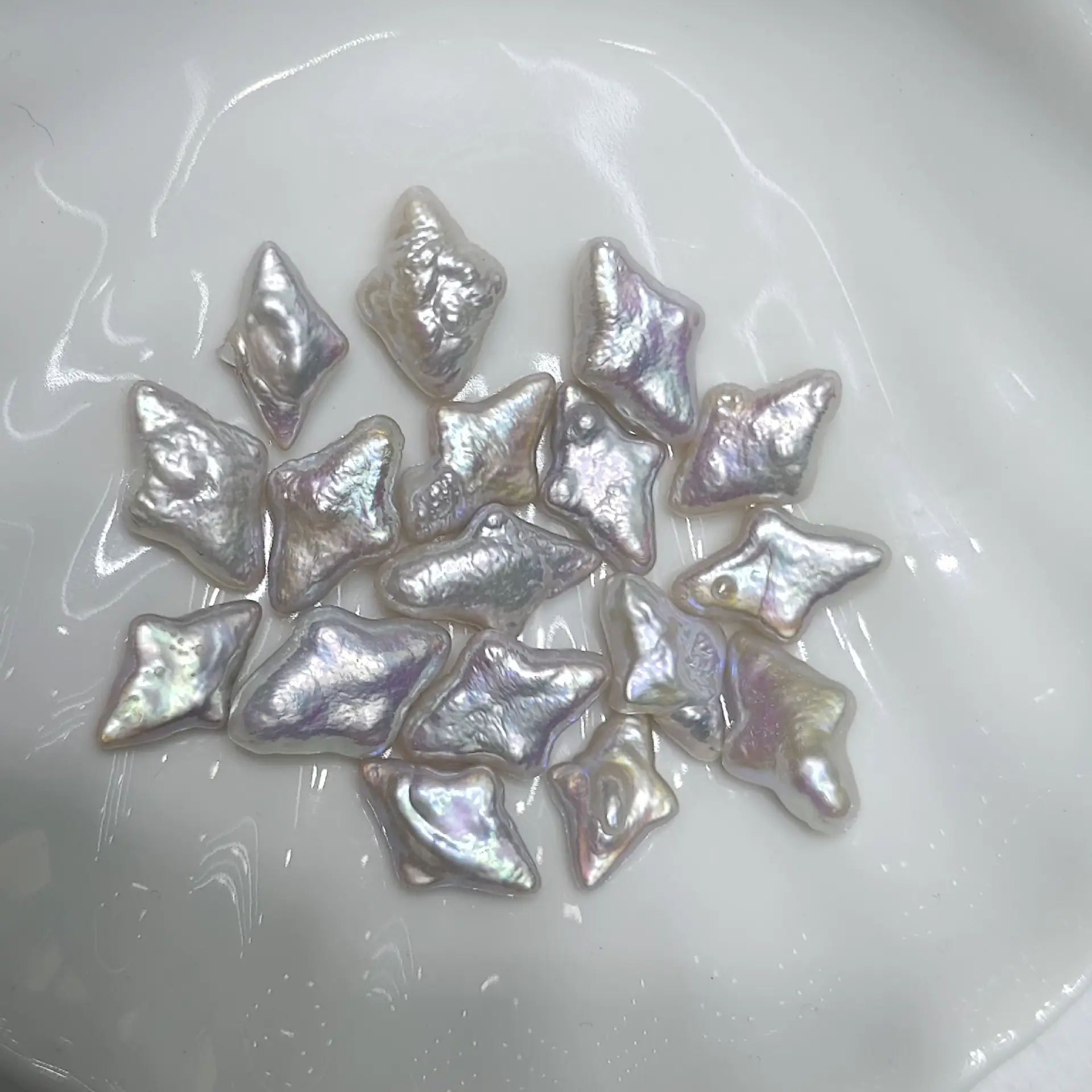 10-13mm Freshwater Pearl Baroque Comet DIY Beads