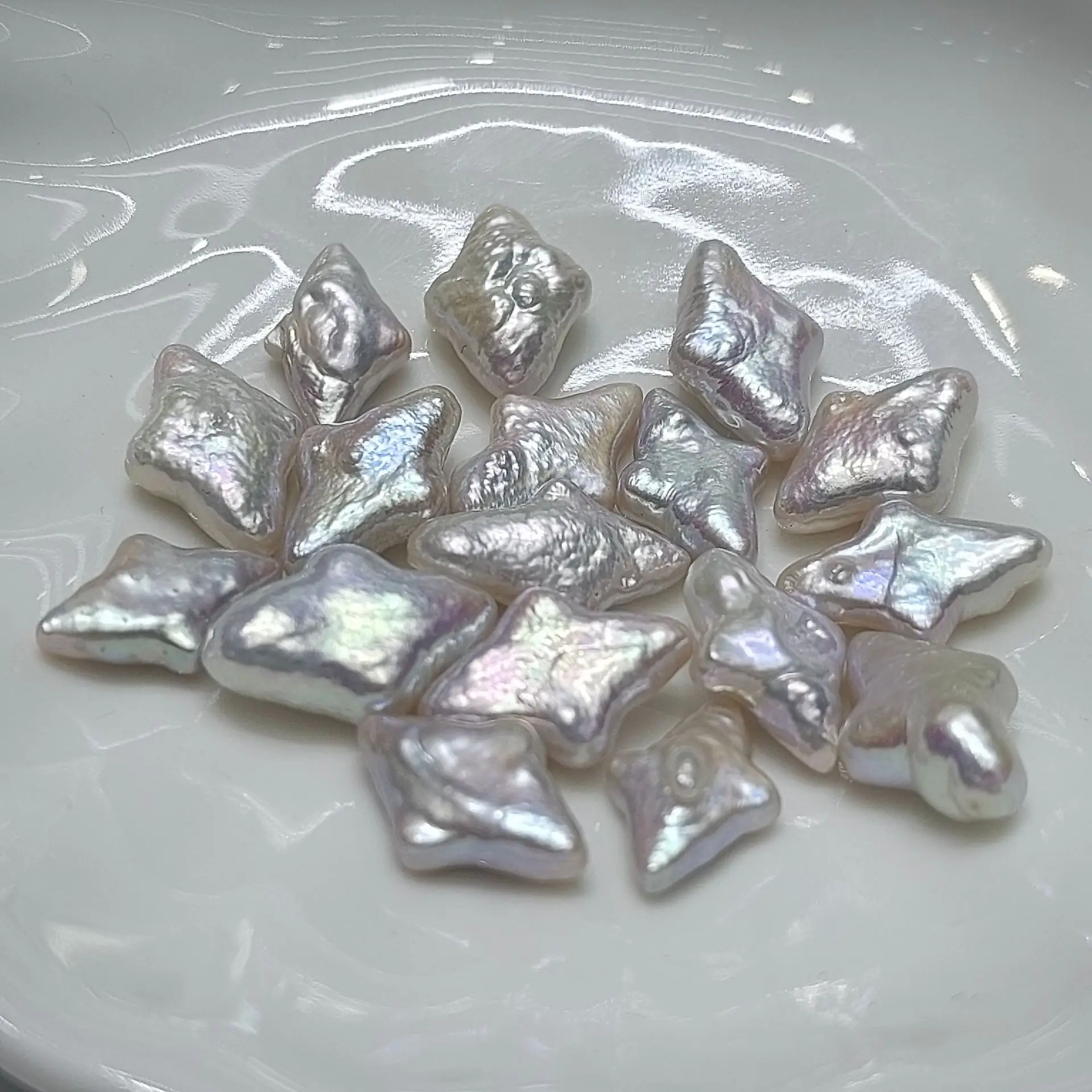 10-13mm Freshwater Pearl Baroque Comet DIY Beads — feature 4