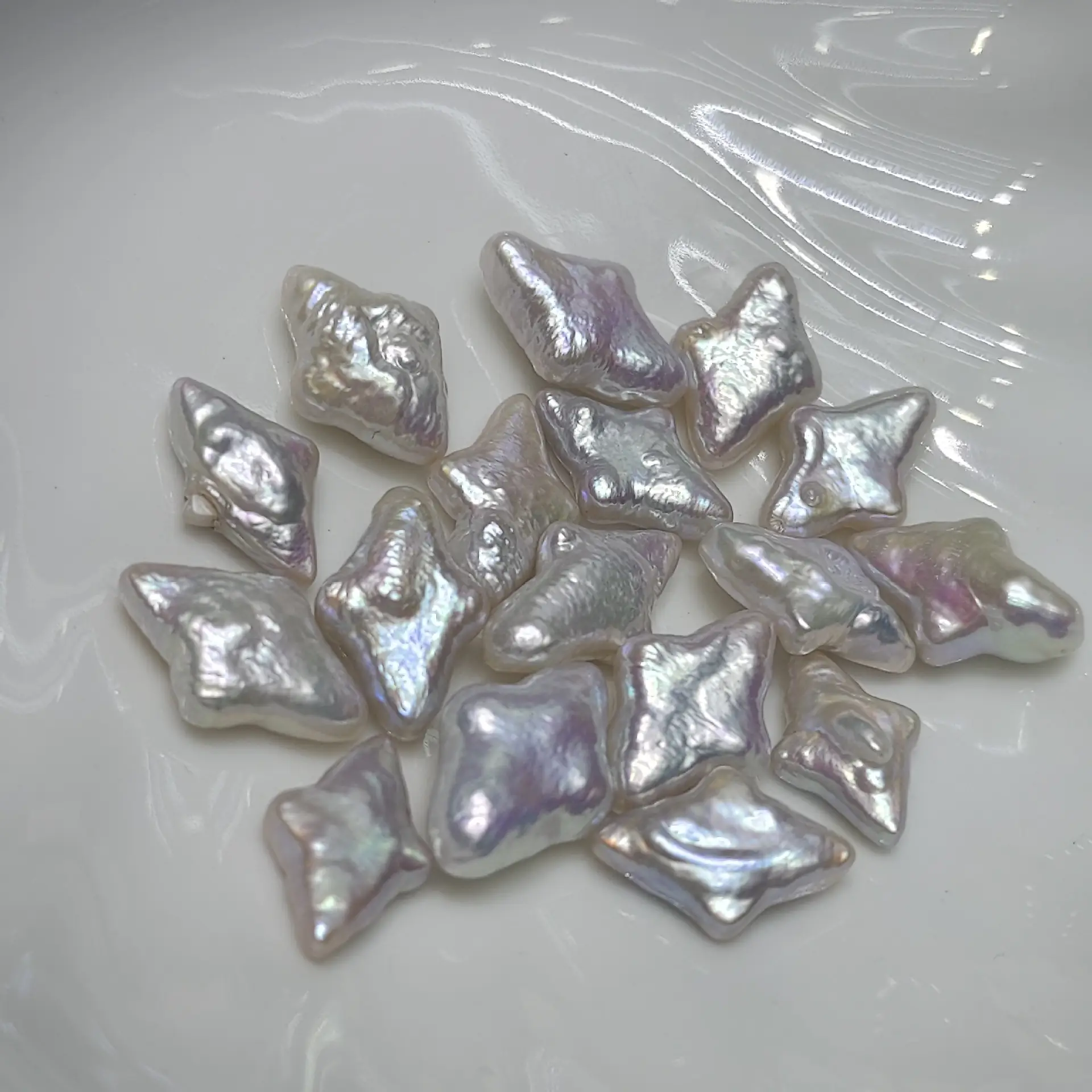 10-13mm Freshwater Pearl Baroque Comet DIY Beads — feature 6
