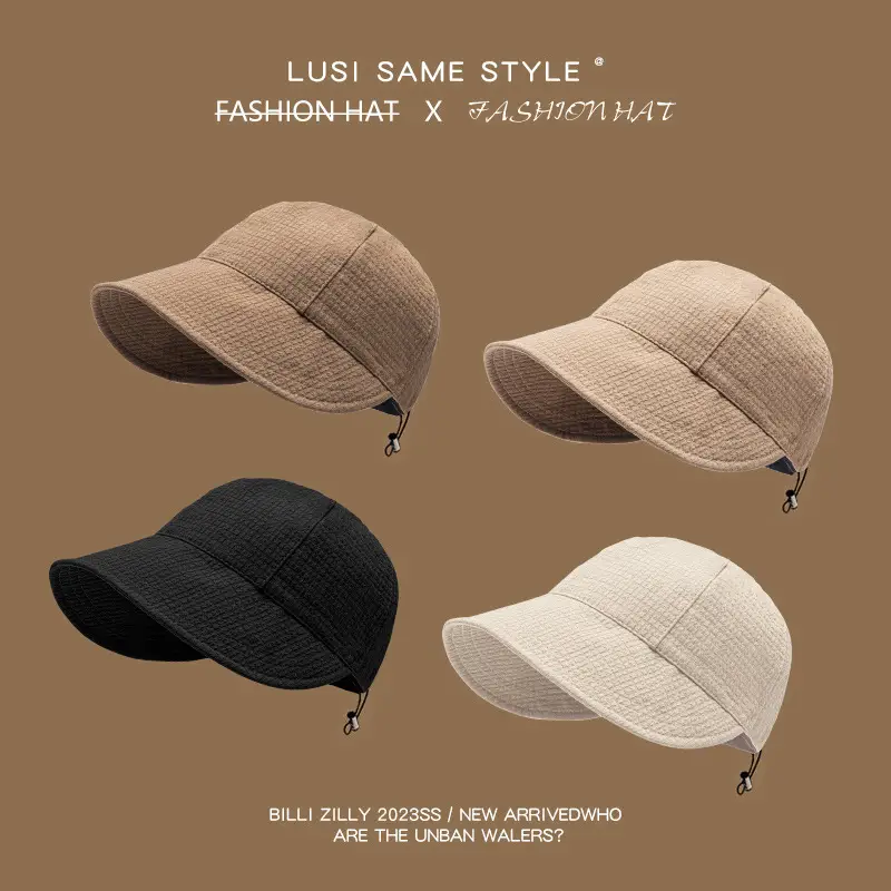 Women's UV-Proof Fisherman Hat Summer - Image 6