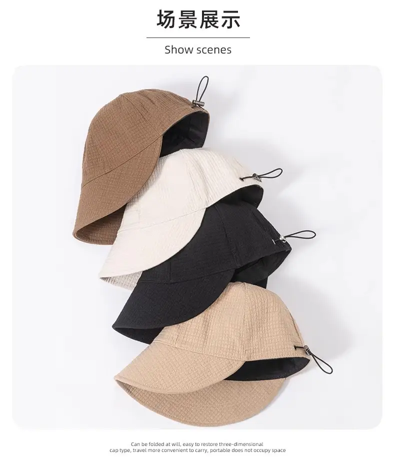 Women's UV-Proof Fisherman Hat Summer — feature 14