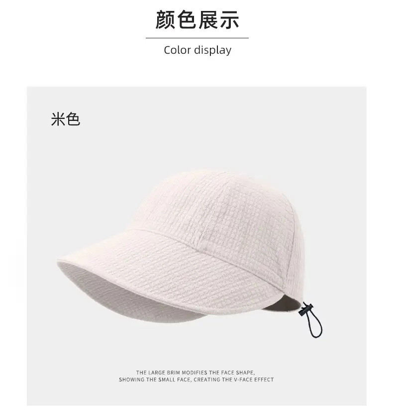 Women's UV-Proof Fisherman Hat Summer — feature 17