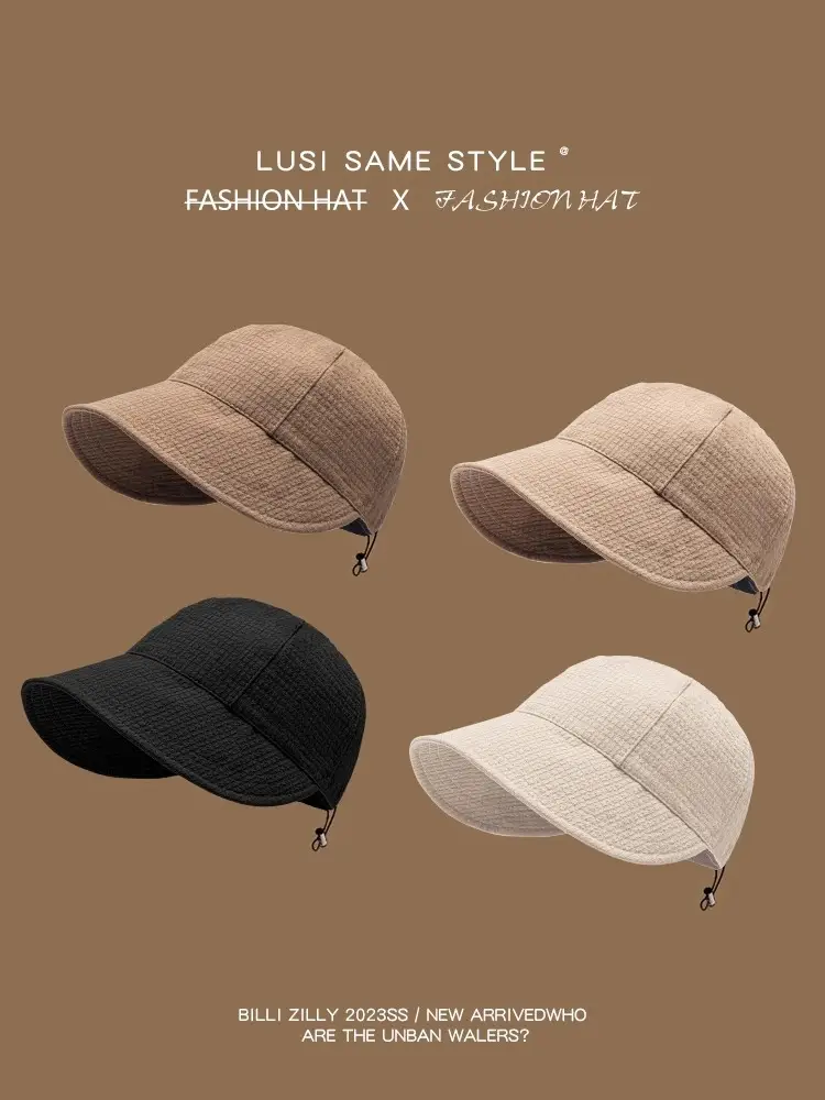 Women's UV-Proof Fisherman Hat Summer — feature 6