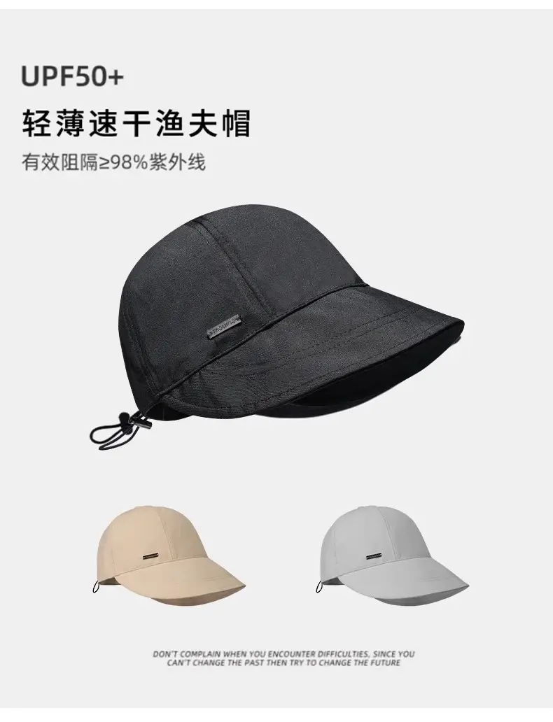 Women's UV-Proof Fisherman Hat Summer — feature 7