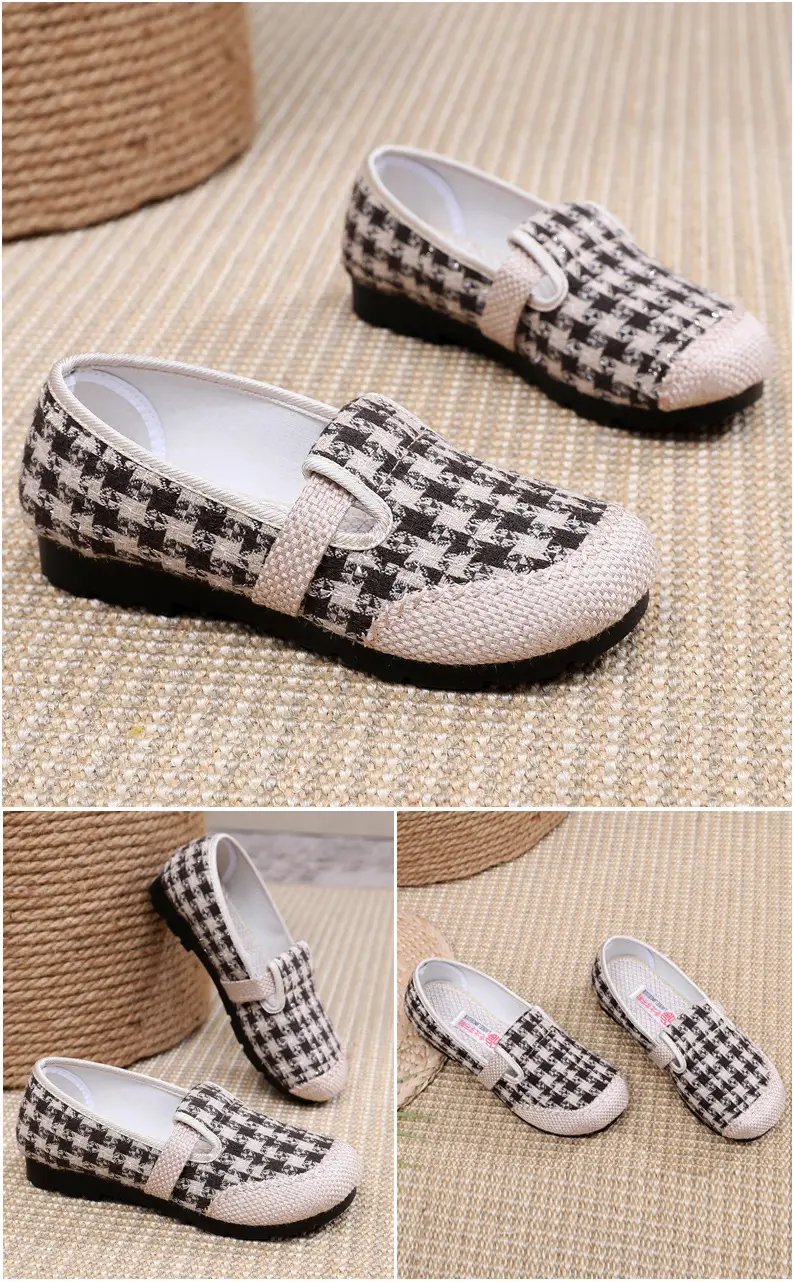 Women's Shoes Spring New Old Beijing Cloth Shoes Women's Single Shoes Breathable Cotton and Linen Cloth Shoes Slip-on Lazy Casual Fisherman Shoes — feature 25